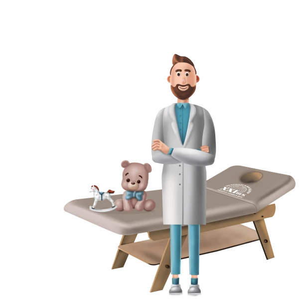 Повторный курс детского массажа на дому со скидкой 5000р.